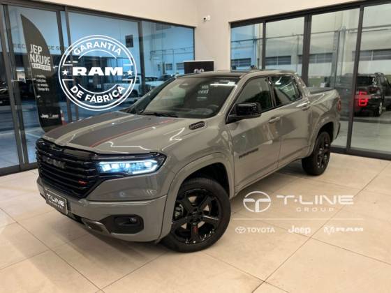 RAM RAMPAGE 2.0 HURRICANE 4 TURBO GASOLINA R/T 4X4 AUTOMÁTICO RAM RAMPAGE 2.0 HURRICANE 4 TURBO GASOLINA R/T 4X4 AUTOMÁTICO